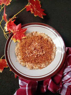 Foto resep Kerak telor nasi sisa