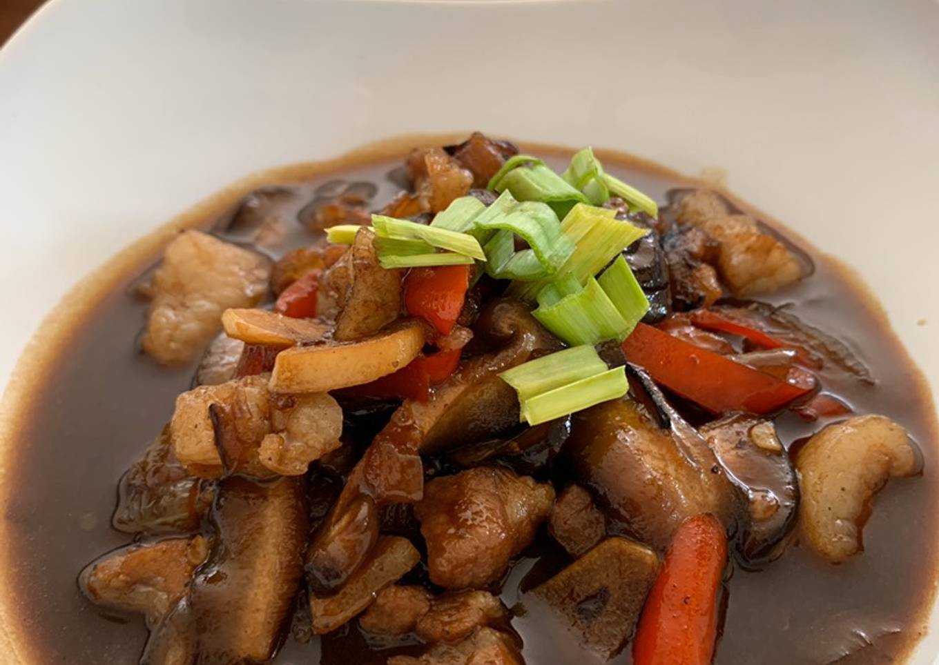 Babi Kecap Resep Kuno