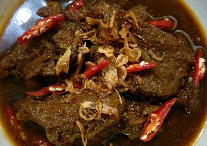 Semur Daging Pedas