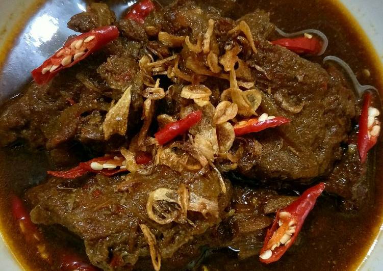Recipe of Perfect Semur Daging Pedas