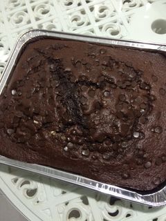 Una foto de Bizcocho de chocolate