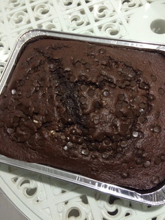 Una foto de Bizcocho de chocolate