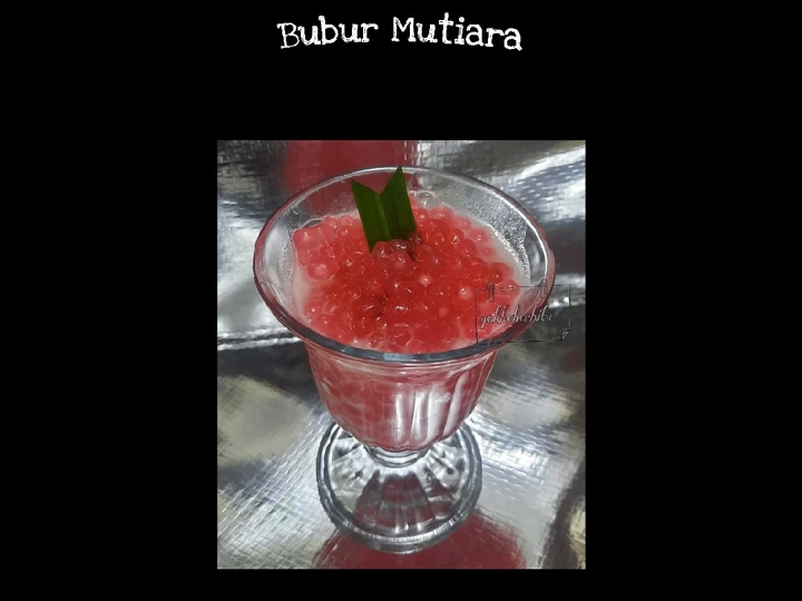 Cara Mudah Membuat Resep Bubur Mutiara yang Menggugah Selera Anti Ribet, Lezat Sekali