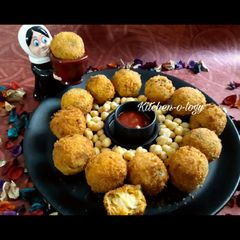 A picture of Chicken Balls.