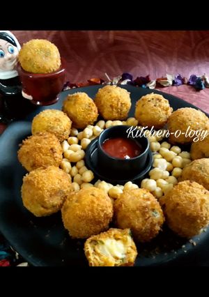 A picture of Chicken Balls.