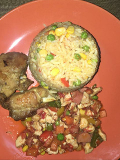 A picture of Fried rice.