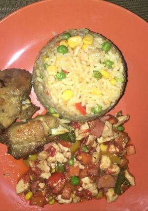 A picture of Fried rice.