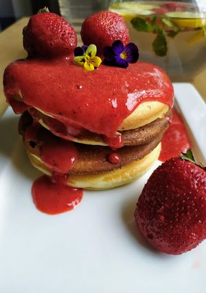 Zdjęcie przepisu Pancakes.