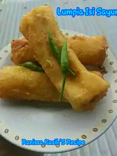 Foto resep Lumpia Isi Sayur