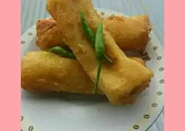 Lumpia Isi Sayur