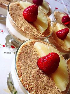 صورة لوصفة حلا تراب الملوك🍓