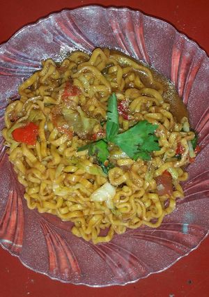 Foto resep Mie Aceh Super Simpel