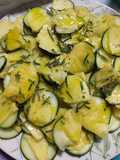 Ensalada de Pepino con Piña 😎