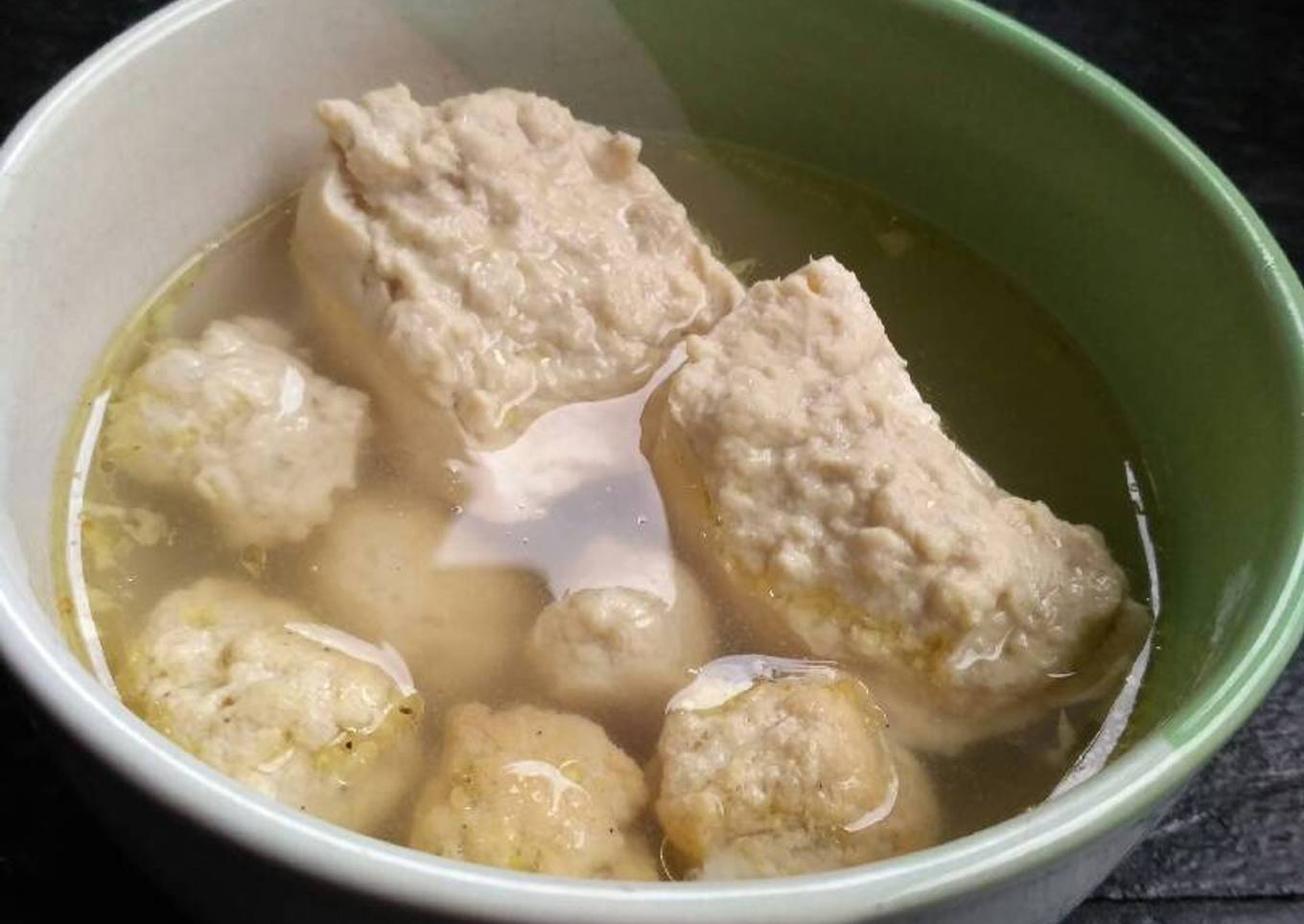 Sup tahu ayam