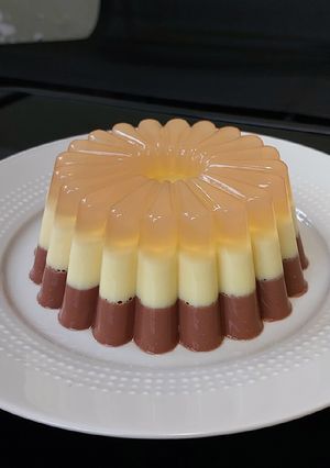 Foto resep Puding Lapis Surabaya