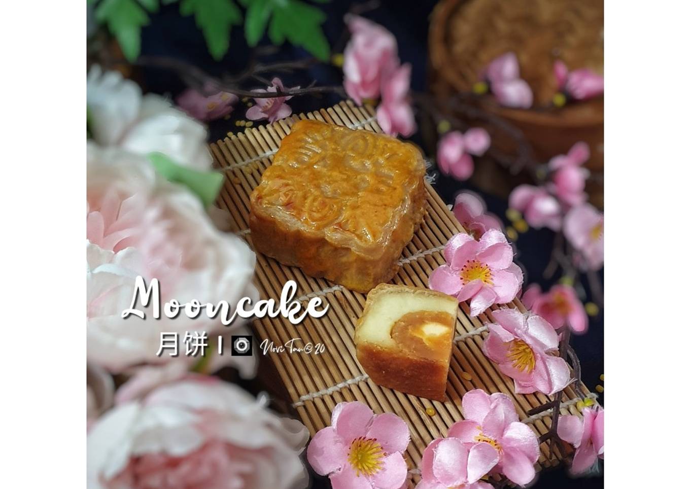 276. Traditional Mooncake | Kue Bulan | 月饼