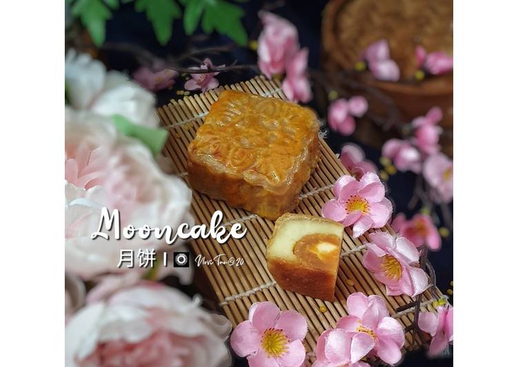 Cara Gampang Membuat 276. Traditional Mooncake | Kue Bulan | 月饼 Anti Gagal