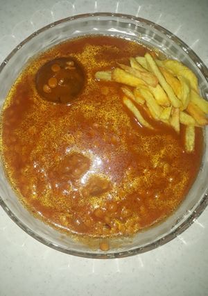 عکسی از دستور قیمه