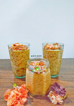 Foto resep Silky Pudding