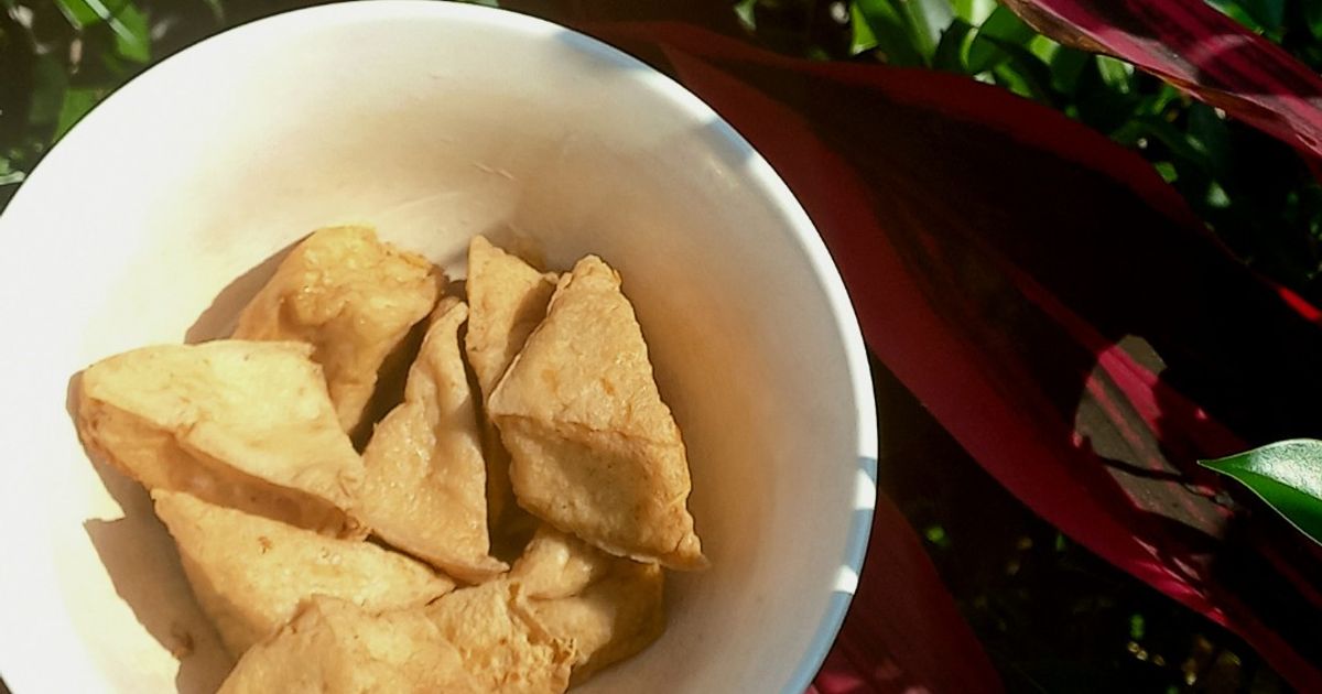 Tahu Goreng Bawang