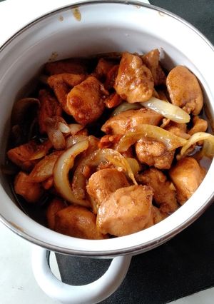 Foto resep Ayam mentega