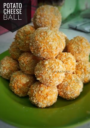 Foto resep Potato cheese ball