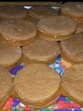 Alfajores de chocolate con dulce de leche 🍫😋
