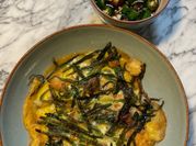 Gambar pajeon seafood