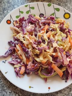 Una foto de Ensalada coleslaw