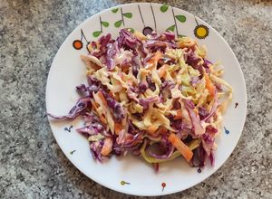 Una foto de Ensalada coleslaw