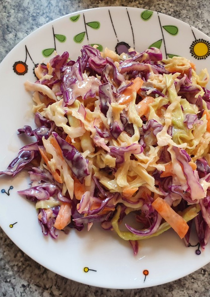 Una foto de Ensalada coleslaw