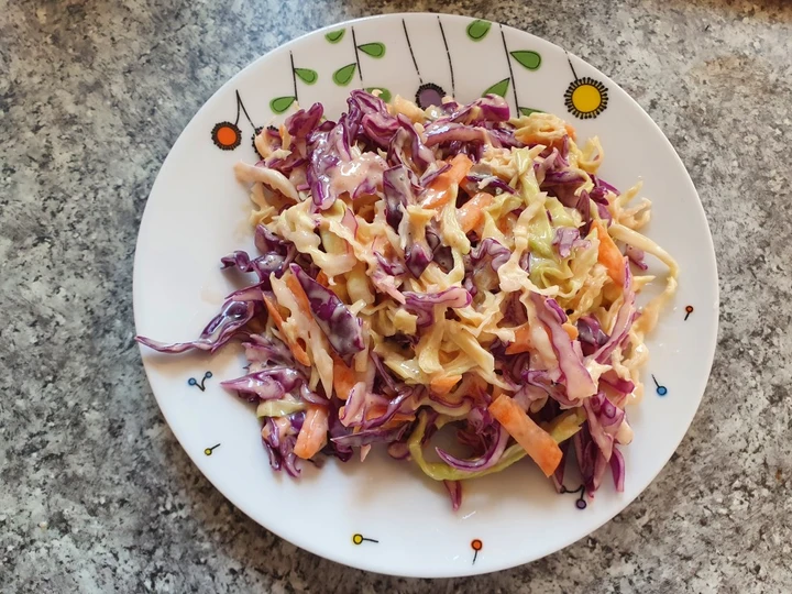 Receta Ensalada coleslaw  que Muy delicioso