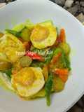 Pesmol Sayur Telur Asin
