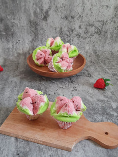 Foto resep Bolu kukus mekar