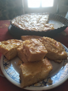 Una foto de Sopa Paraguaya