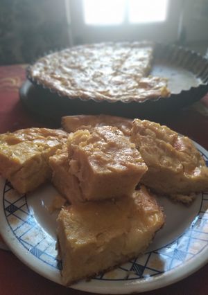 Una foto de Sopa Paraguaya