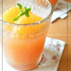 A picture of Delightfully Chilled Magic Tomato Jello.