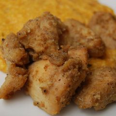 A picture of Smoked Cumin Chicken.