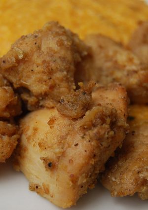 A picture of Smoked Cumin Chicken.