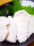Amazingly Tender! Sashimi-Like Chicken Breast