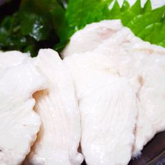 A picture of Amazingly Tender! Sashimi-Like Chicken Breast.