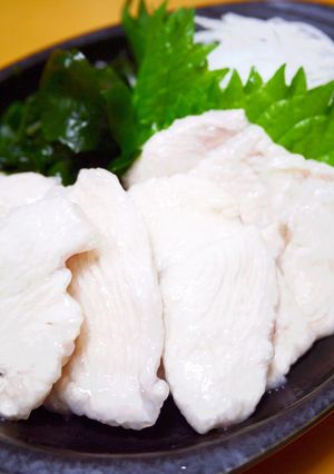 A picture of Amazingly Tender! Sashimi-Like Chicken Breast.