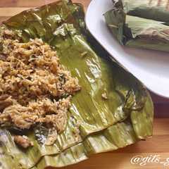 รูปของ Nasi bakar teri tongkol kemangi