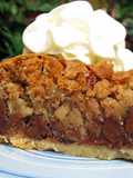 Chocolate chip pie
