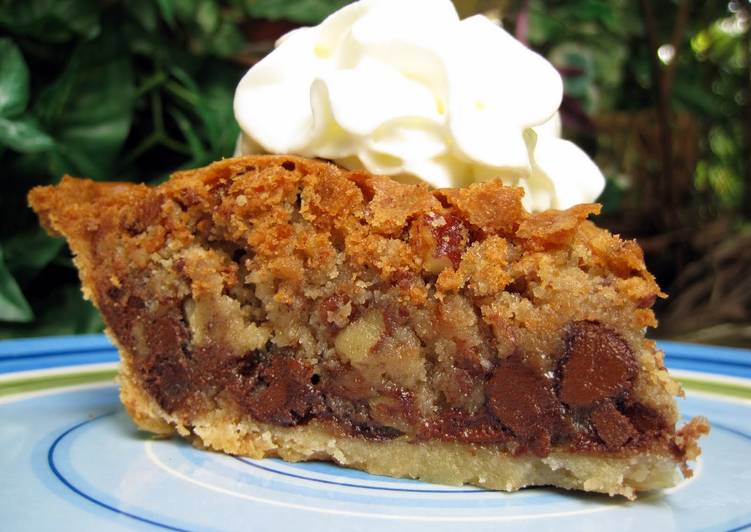 Step-by-Step Guide to Make Favorite Chocolate chip pie