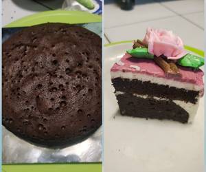 Resep Terbaik Base Cake CoklatKue Ultah 3 Telur Kukus Minggu Ini