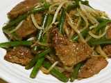 garlic shoots stir fry