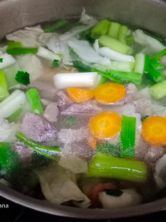 Foto resep Sayur sop daging praktis