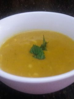 صورة لوصفة شوربة القرع