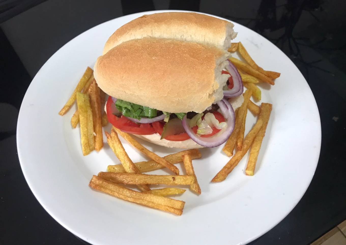 La cuare hamburguesa
